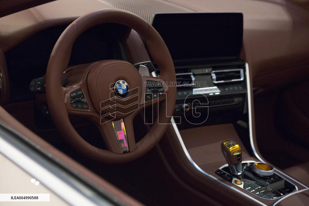 BMW Skytop On Display At Automobile Museum - Turin