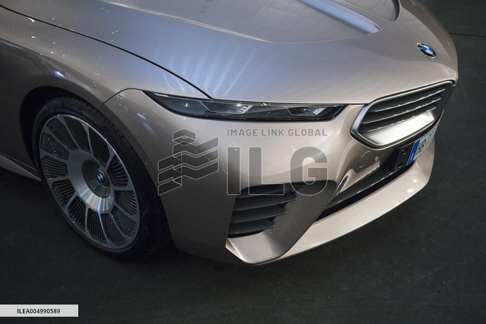 BMW Skytop On Display At Automobile Museum - Turin