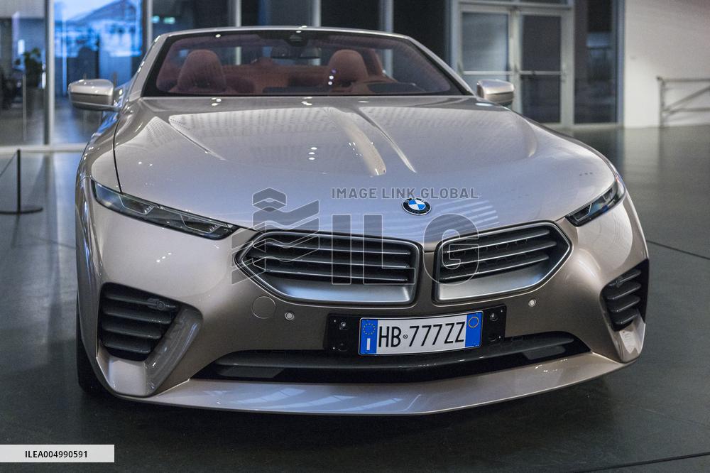 BMW Skytop On Display At Automobile Museum - Turin