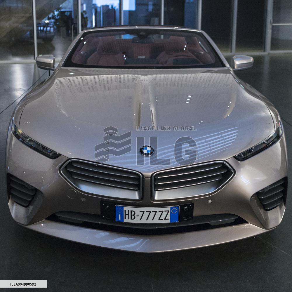 BMW Skytop On Display At Automobile Museum - Turin