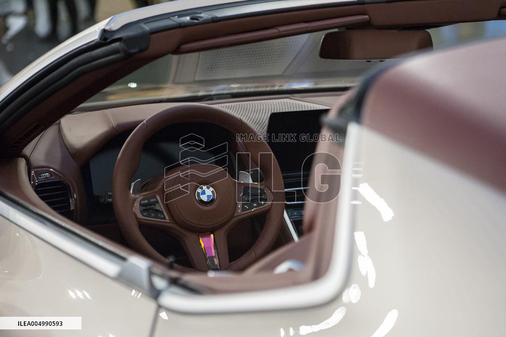 BMW Skytop On Display At Automobile Museum - Turin