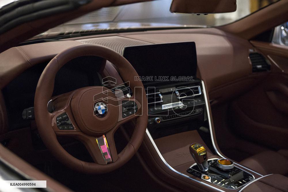BMW Skytop On Display At Automobile Museum - Turin