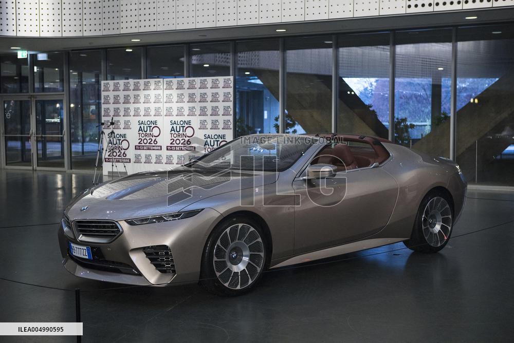 BMW Skytop On Display At Automobile Museum - Turin