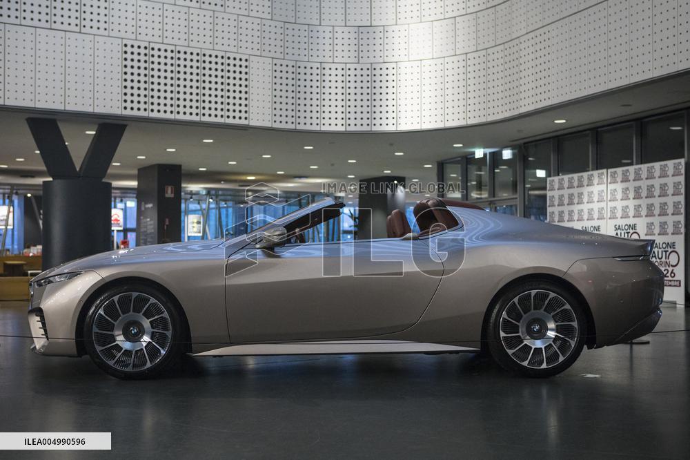 BMW Skytop On Display At Automobile Museum - Turin