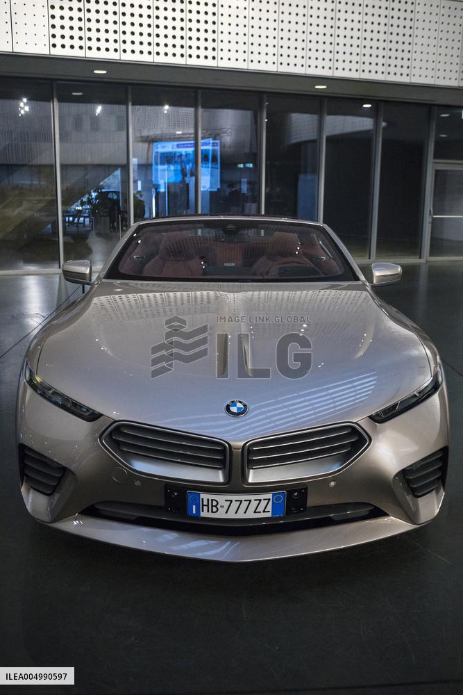 BMW Skytop On Display At Automobile Museum - Turin