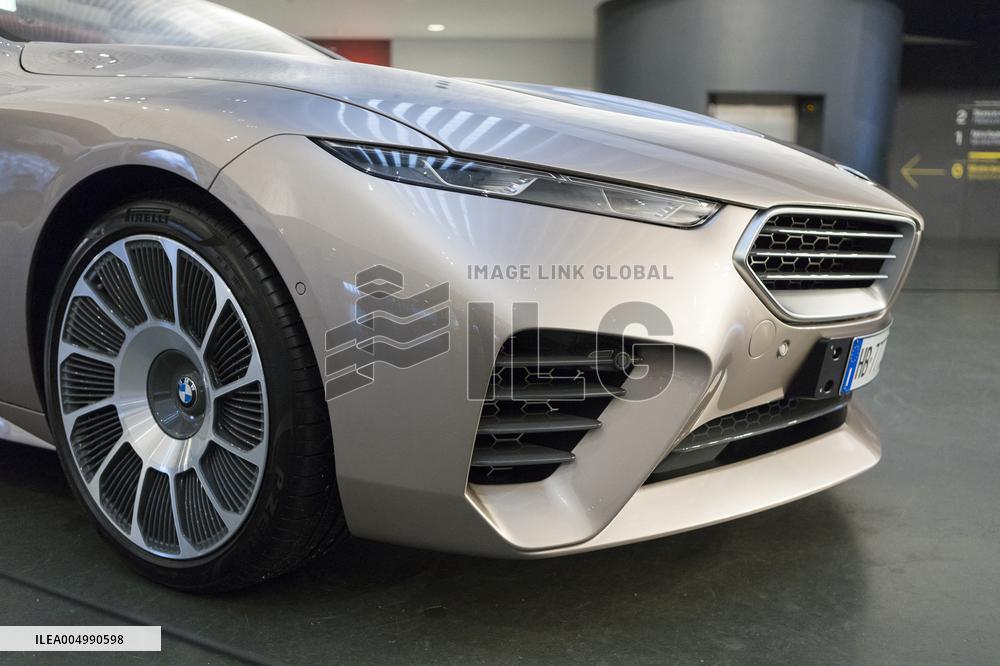 BMW Skytop On Display At Automobile Museum - Turin