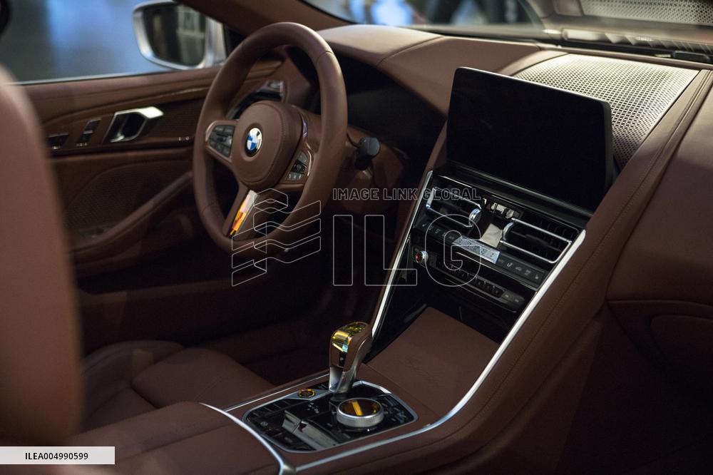 BMW Skytop On Display At Automobile Museum - Turin