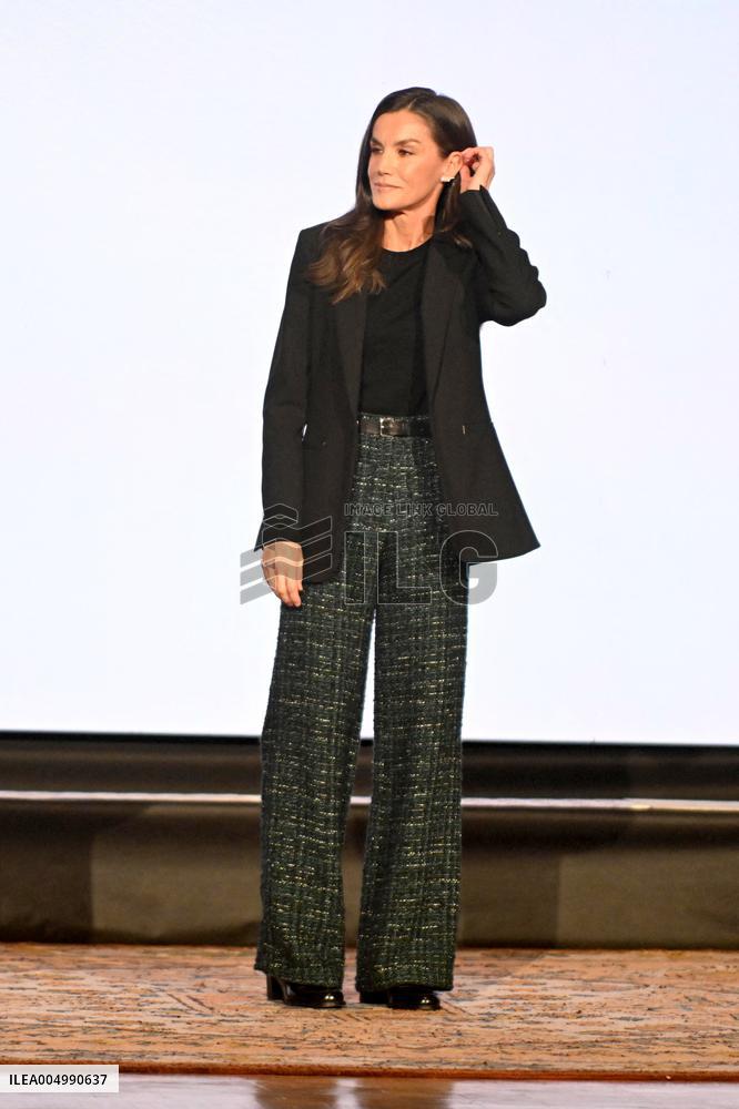 Queen Letizia Presents the XVII and XVIII NAOS Strategy Awards - Madrid