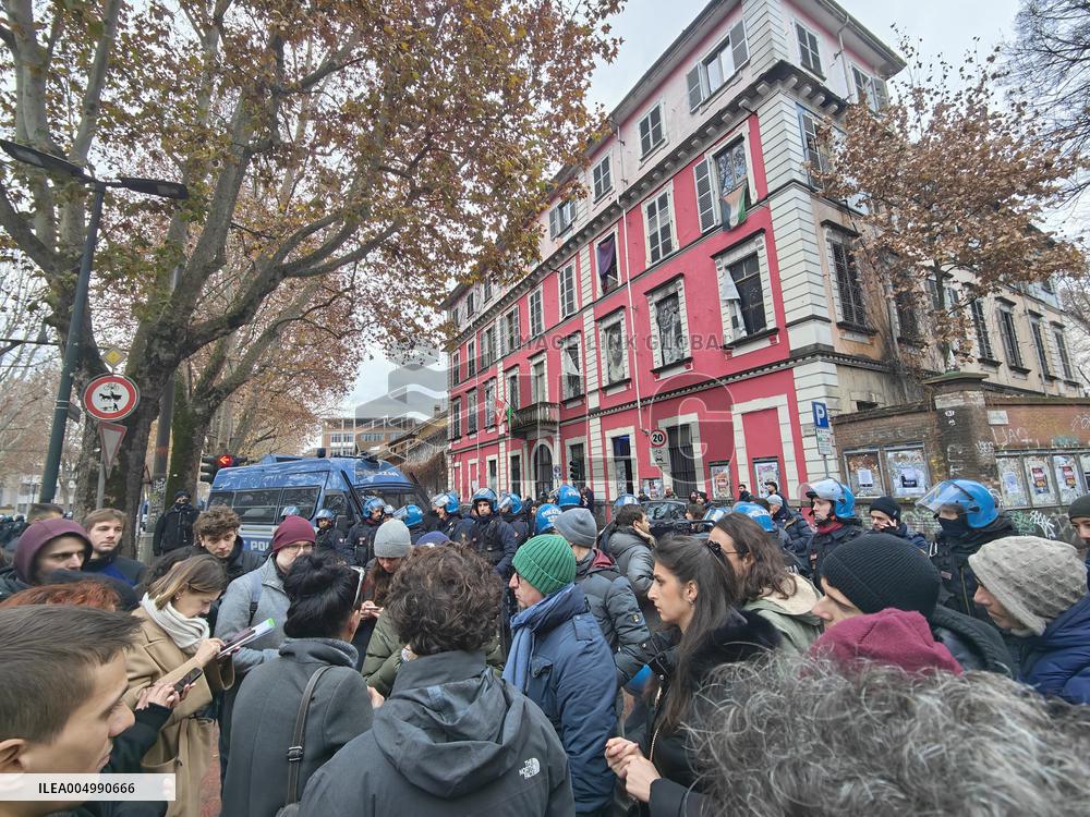 Police Raid on The Askatasuna Social Center - Turin
