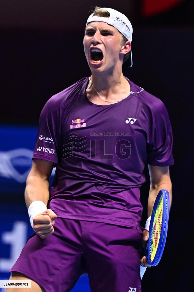 Next Gen ATP Finals Presented by PIF - Jeddah