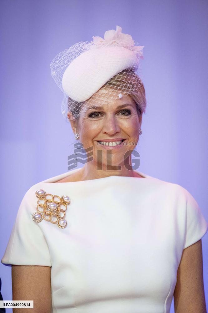 Queen Maxima Meets Signing Partnership - Utrecht