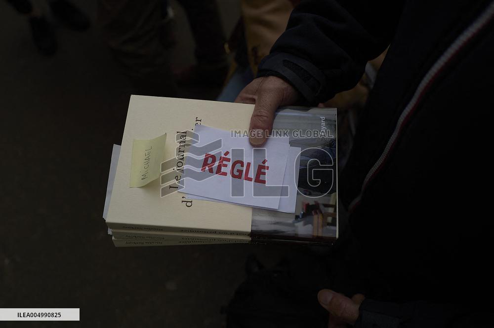 Nicolas Sarkozy Book Signing Event - Versailles