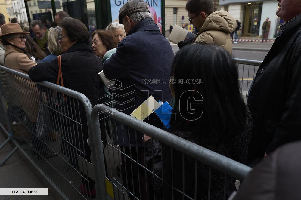 Nicolas Sarkozy Book Signing Event - Versailles