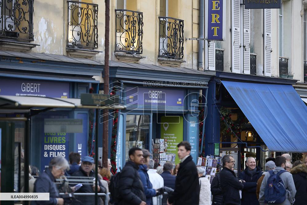 Nicolas Sarkozy Book Signing Event - Versailles