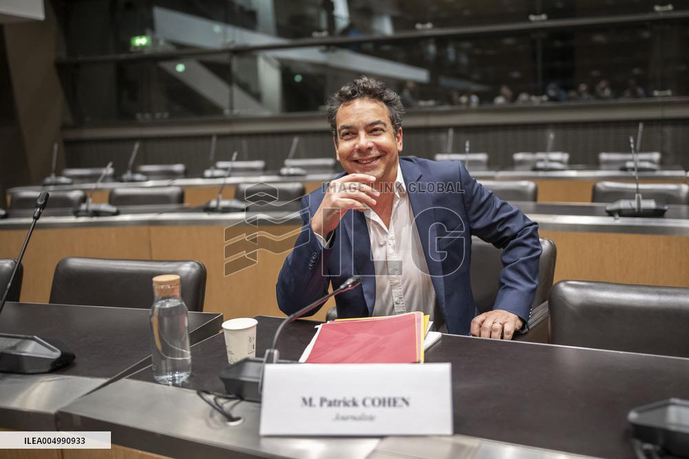 Hearing on Public Broadcasting Neutrality Held - Paris