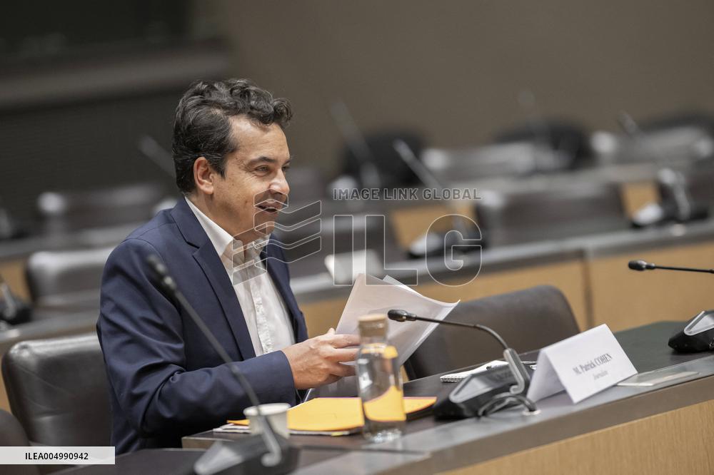 Hearing on Public Broadcasting Neutrality Held - Paris