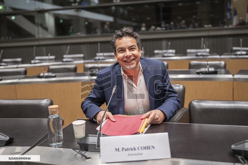 Hearing on Public Broadcasting Neutrality Held - Paris