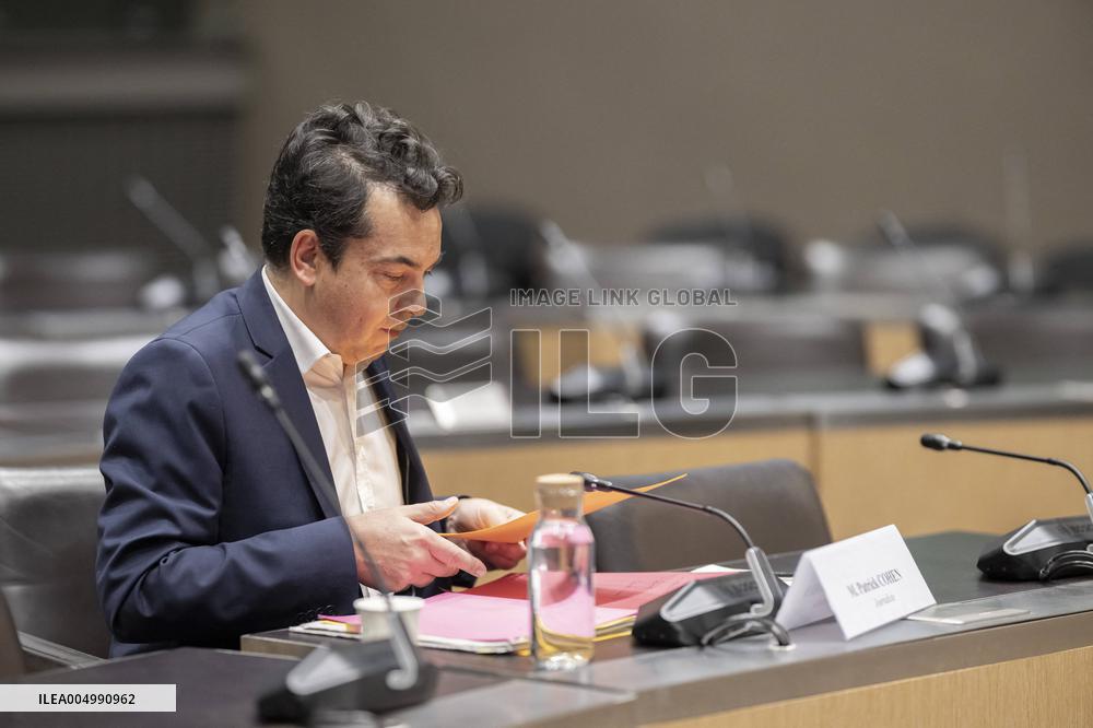 Hearing on Public Broadcasting Neutrality Held - Paris