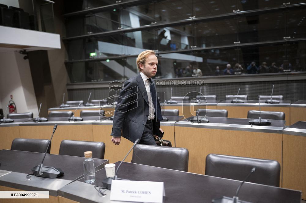 Hearing on Public Broadcasting Neutrality Held - Paris