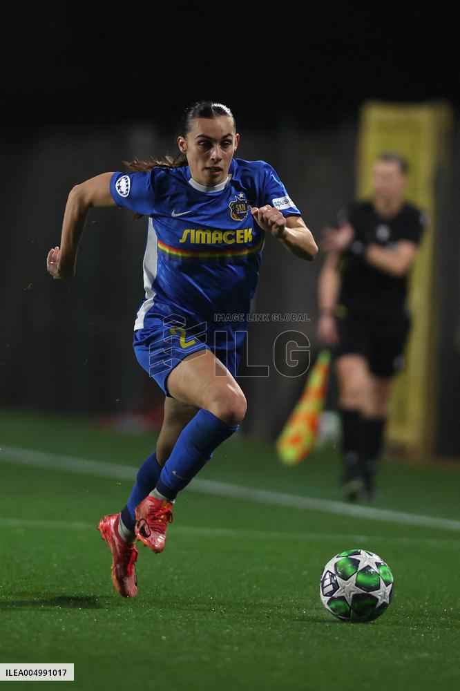 CALCIO - Champions League Women - AS Roma vs SKN St. Polten