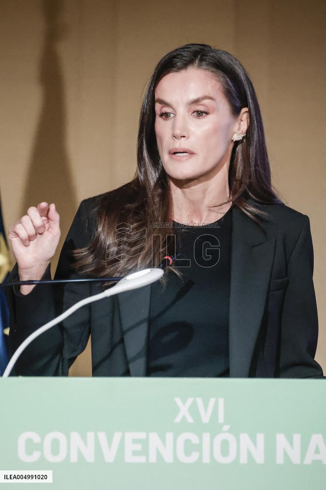 Queen Letizia Presents the XVII and XVIII NAOS Strategy Awards - Madrid