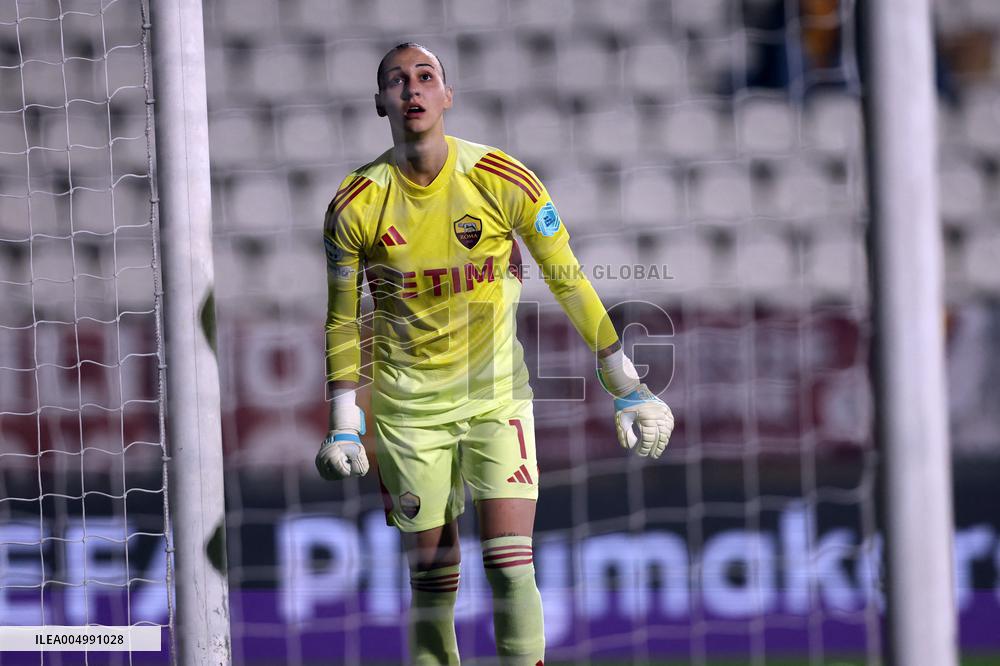 CALCIO - Champions League Women - AS Roma vs SKN St. Polten