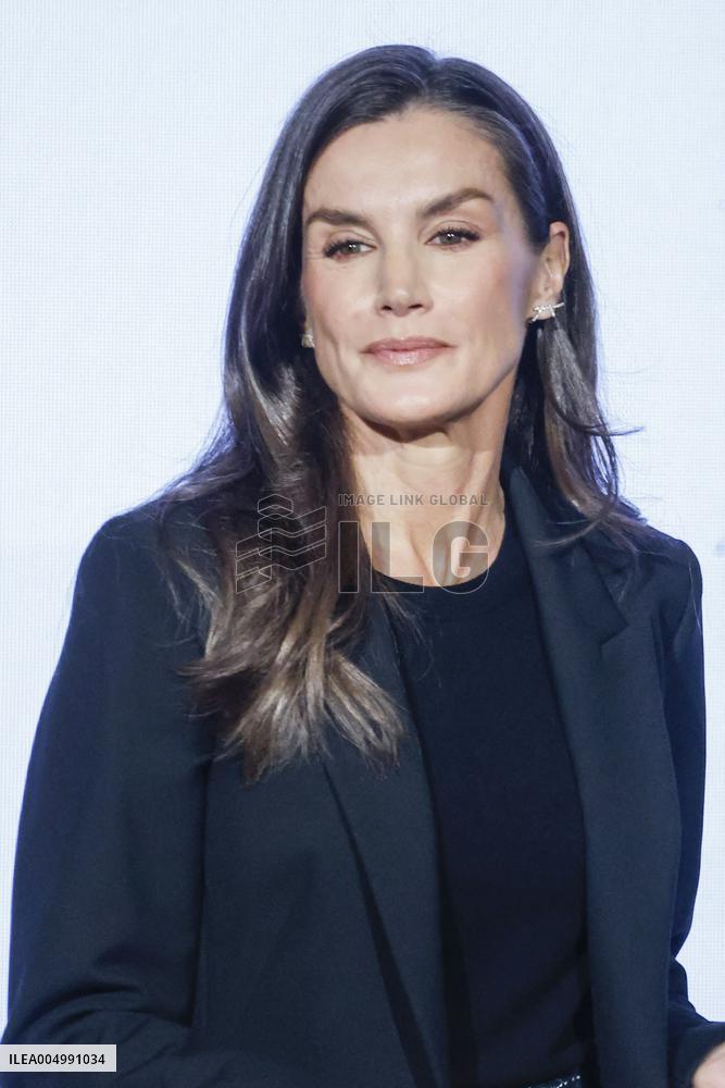 Queen Letizia Presents the XVII and XVIII NAOS Strategy Awards - Madrid