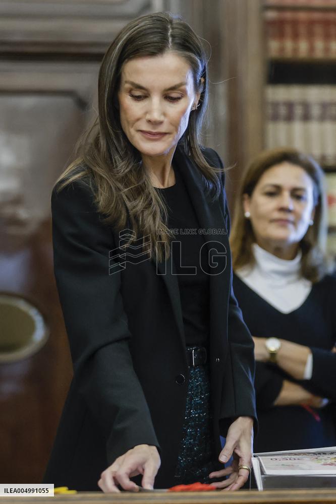 Queen Letizia Presents the XVII and XVIII NAOS Strategy Awards - Madrid