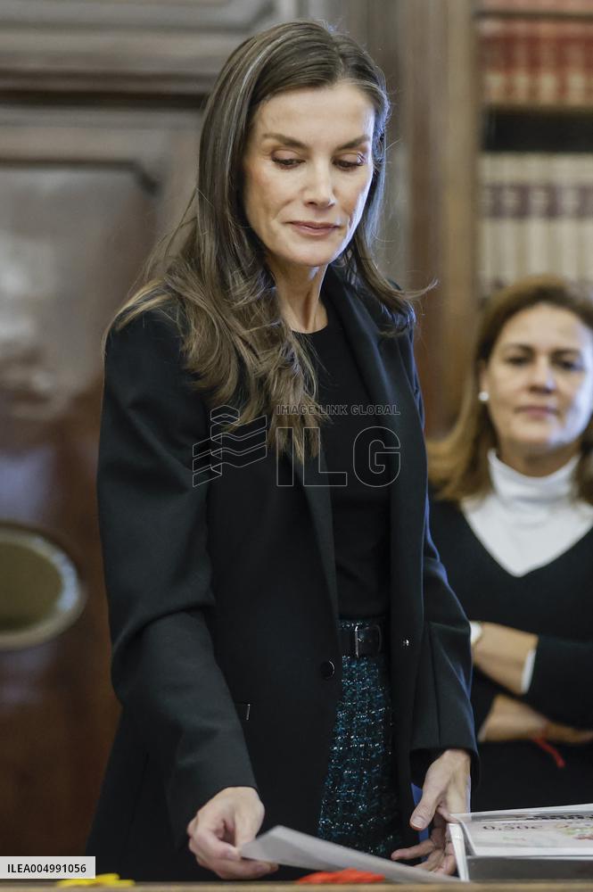 Queen Letizia Presents the XVII and XVIII NAOS Strategy Awards - Madrid