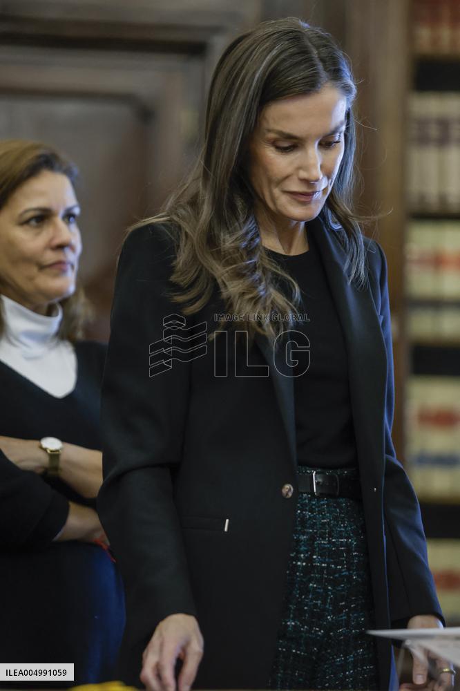 Queen Letizia Presents the XVII and XVIII NAOS Strategy Awards - Madrid