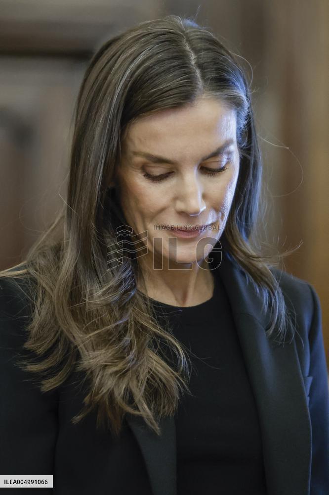 Queen Letizia Presents the XVII and XVIII NAOS Strategy Awards - Madrid