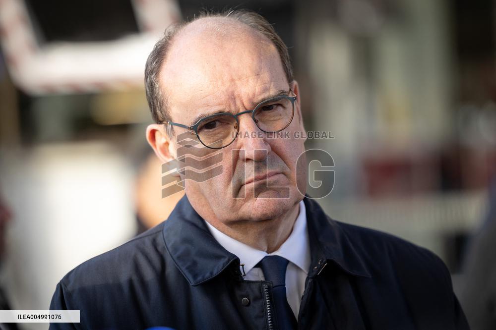 Visit of the Minister of Transport and the President of the SNCF at the Gare de Lyon - Paris AJ