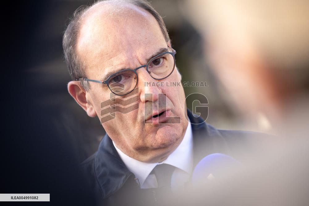 Visit of the Minister of Transport and the President of the SNCF at the Gare de Lyon - Paris AJ