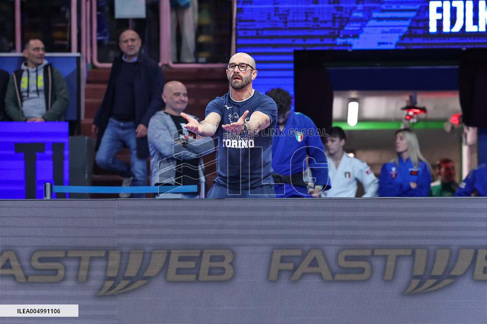 CONTATTO - Judo - Campionato Italiano Assoluto di Judo