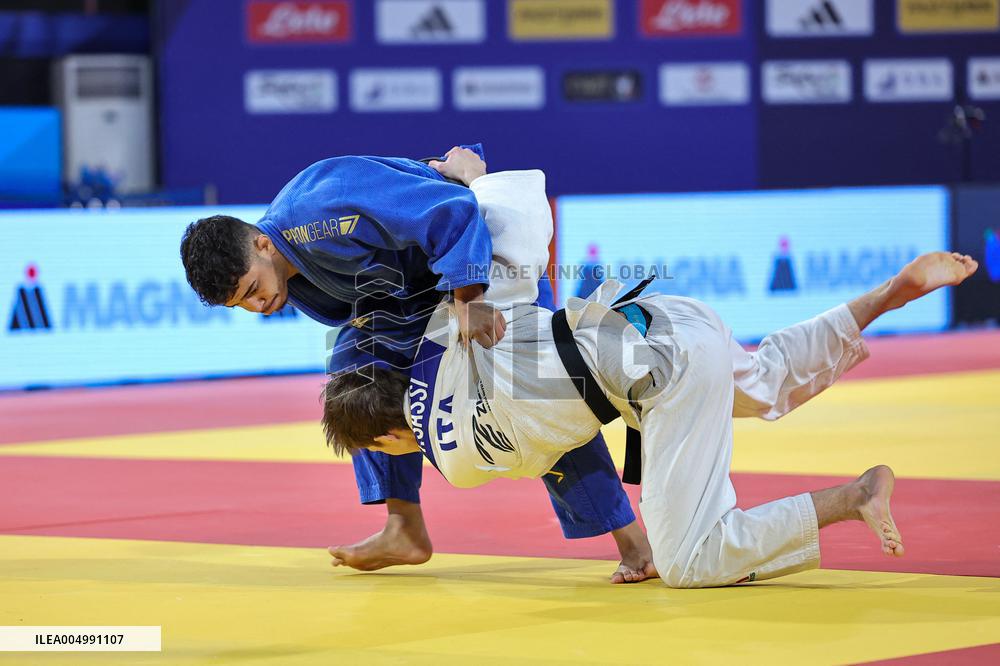 CONTATTO - Judo - Campionato Italiano Assoluto di Judo