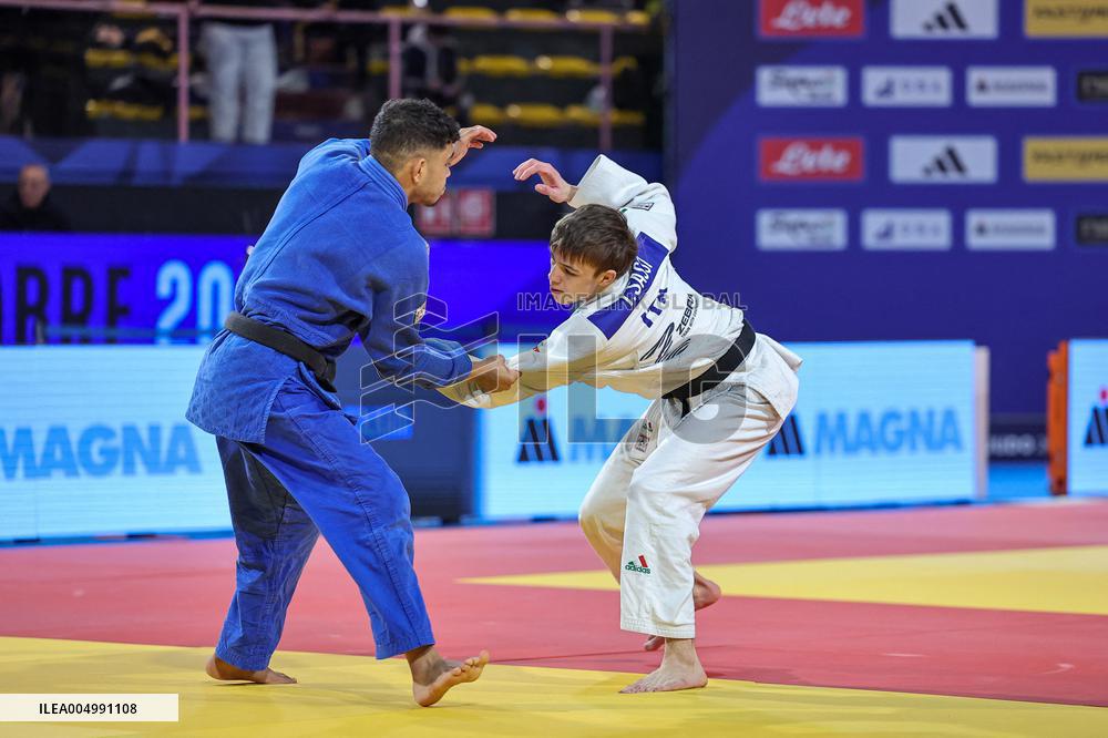 CONTATTO - Judo - Campionato Italiano Assoluto di Judo
