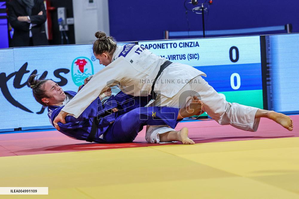CONTATTO - Judo - Campionato Italiano Assoluto di Judo