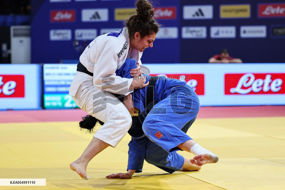CONTATTO - Judo - Campionato Italiano Assoluto di Judo