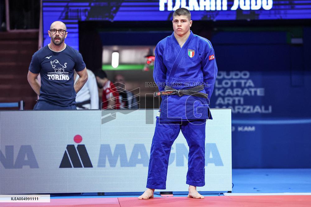 CONTATTO - Judo - Campionato Italiano Assoluto di Judo