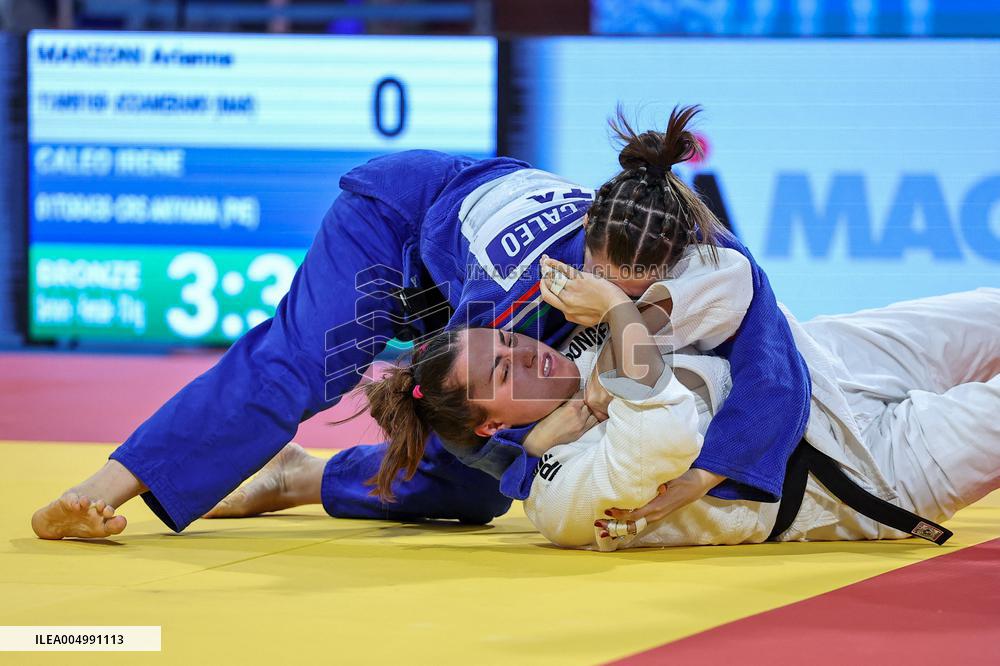 CONTATTO - Judo - Campionato Italiano Assoluto di Judo