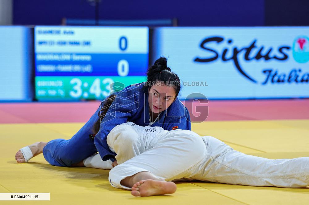 CONTATTO - Judo - Campionato Italiano Assoluto di Judo