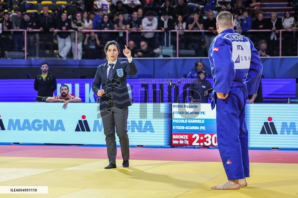 CONTATTO - Judo - Campionato Italiano Assoluto di Judo