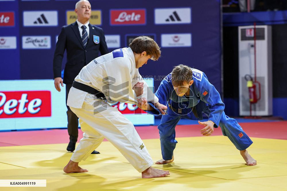 CONTATTO - Judo - Campionato Italiano Assoluto di Judo