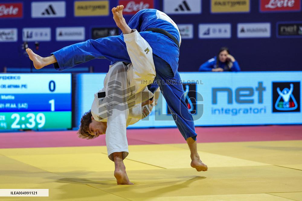 CONTATTO - Judo - Campionato Italiano Assoluto di Judo