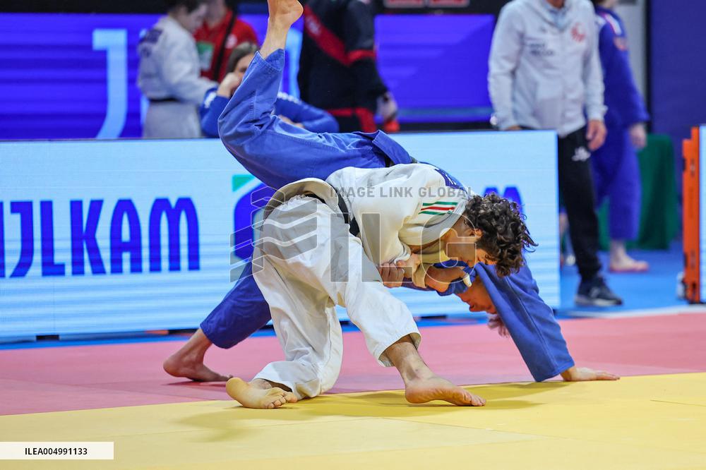 CONTATTO - Judo - Campionato Italiano Assoluto di Judo