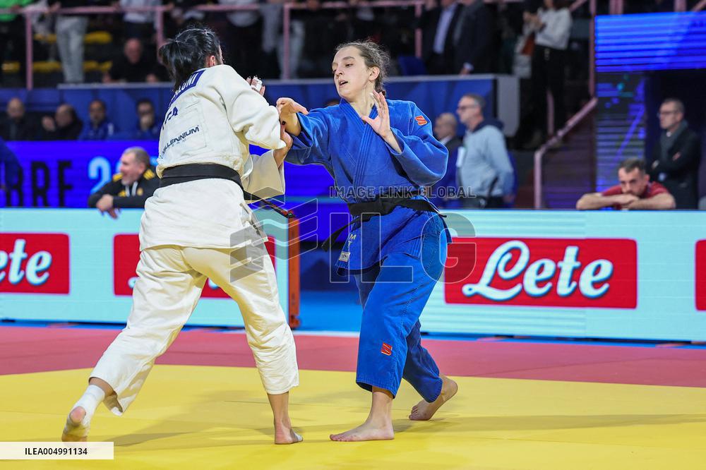 CONTATTO - Judo - Campionato Italiano Assoluto di Judo