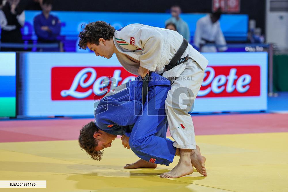 CONTATTO - Judo - Campionato Italiano Assoluto di Judo