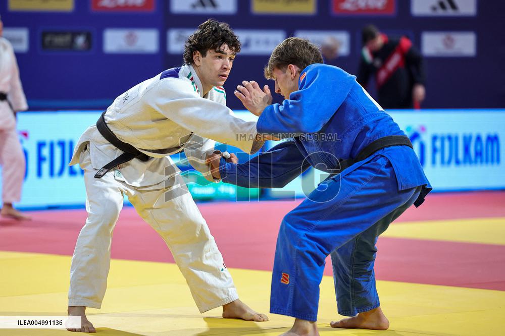 CONTATTO - Judo - Campionato Italiano Assoluto di Judo