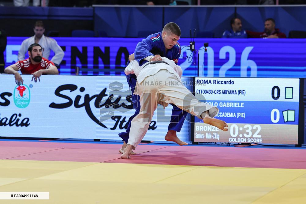 CONTATTO - Judo - Campionato Italiano Assoluto di Judo