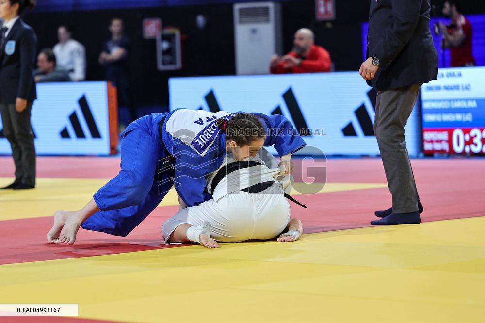 CONTATTO - Judo - Campionato Italiano Assoluto di Judo